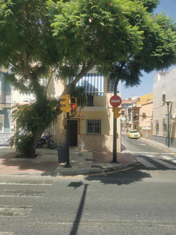 Casa Hombre Blanco Lägenhet Málaga Exteriör bild
