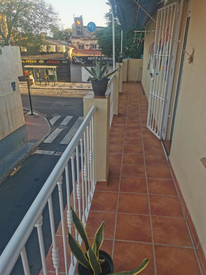 Casa Hombre Blanco Lägenhet Málaga Exteriör bild