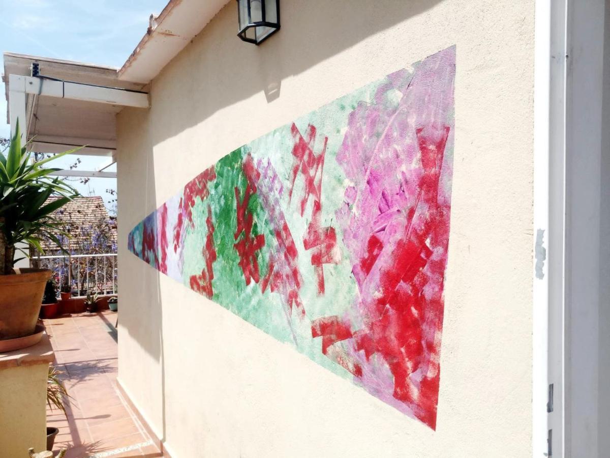 Casa Hombre Blanco Lägenhet Málaga Exteriör bild