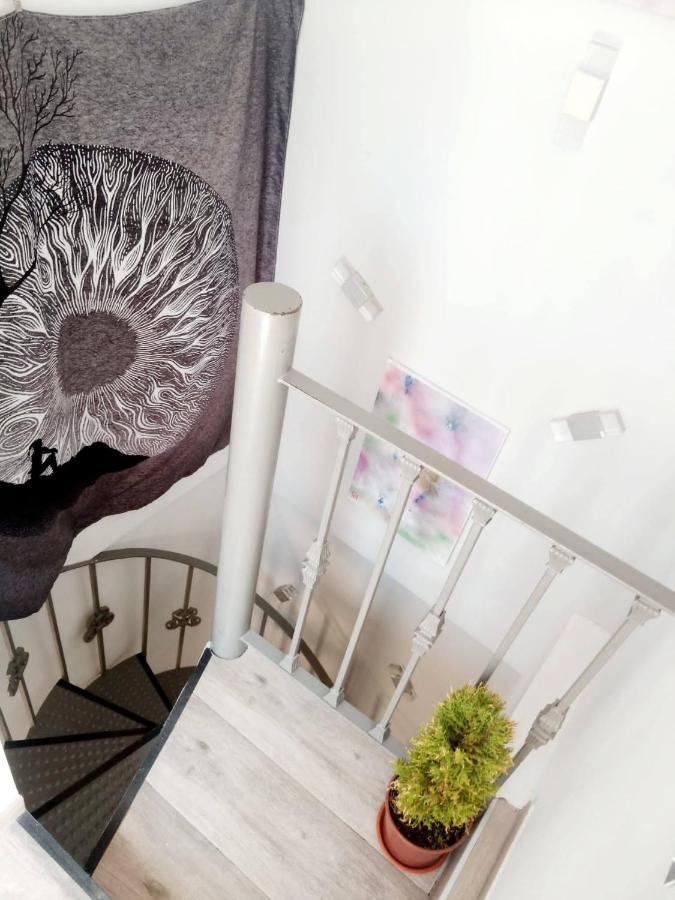 Casa Hombre Blanco Lägenhet Málaga Exteriör bild