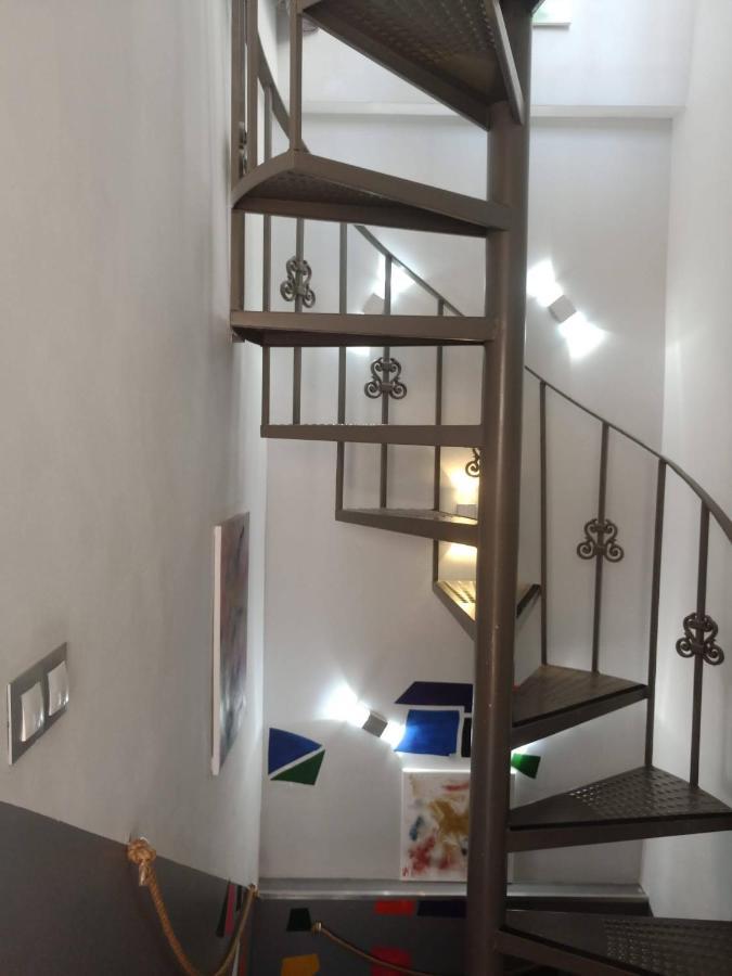 Casa Hombre Blanco Lägenhet Málaga Exteriör bild