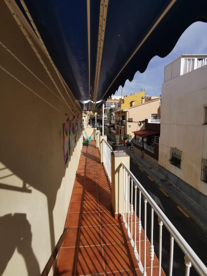 Casa Hombre Blanco Lägenhet Málaga Exteriör bild