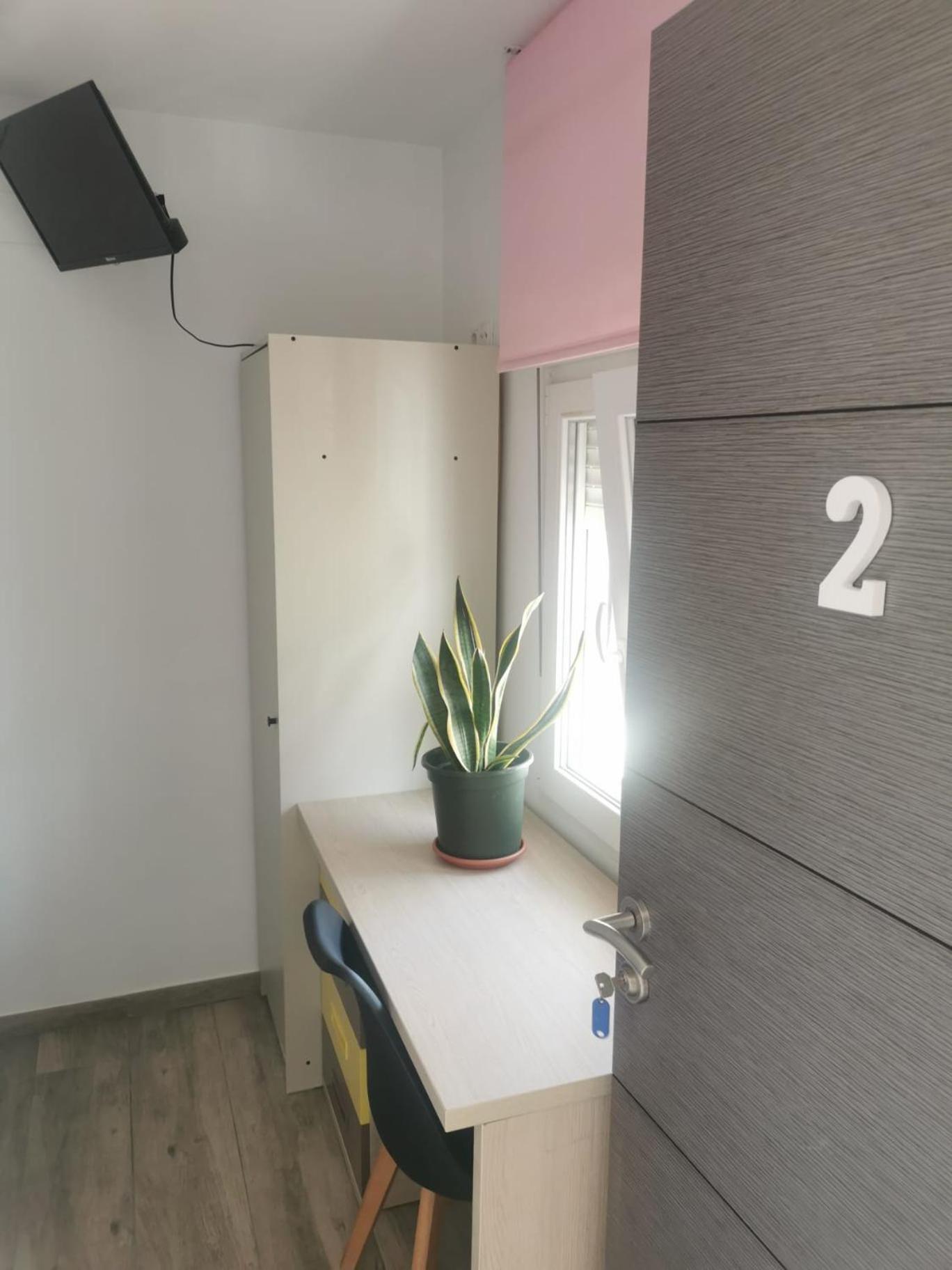 Casa Hombre Blanco Lägenhet Málaga Exteriör bild