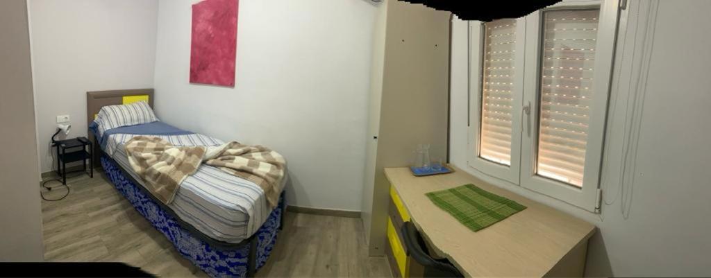 Casa Hombre Blanco Lägenhet Málaga Exteriör bild
