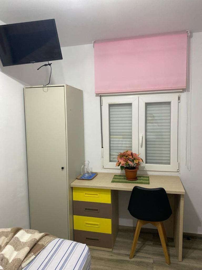 Casa Hombre Blanco Lägenhet Málaga Exteriör bild