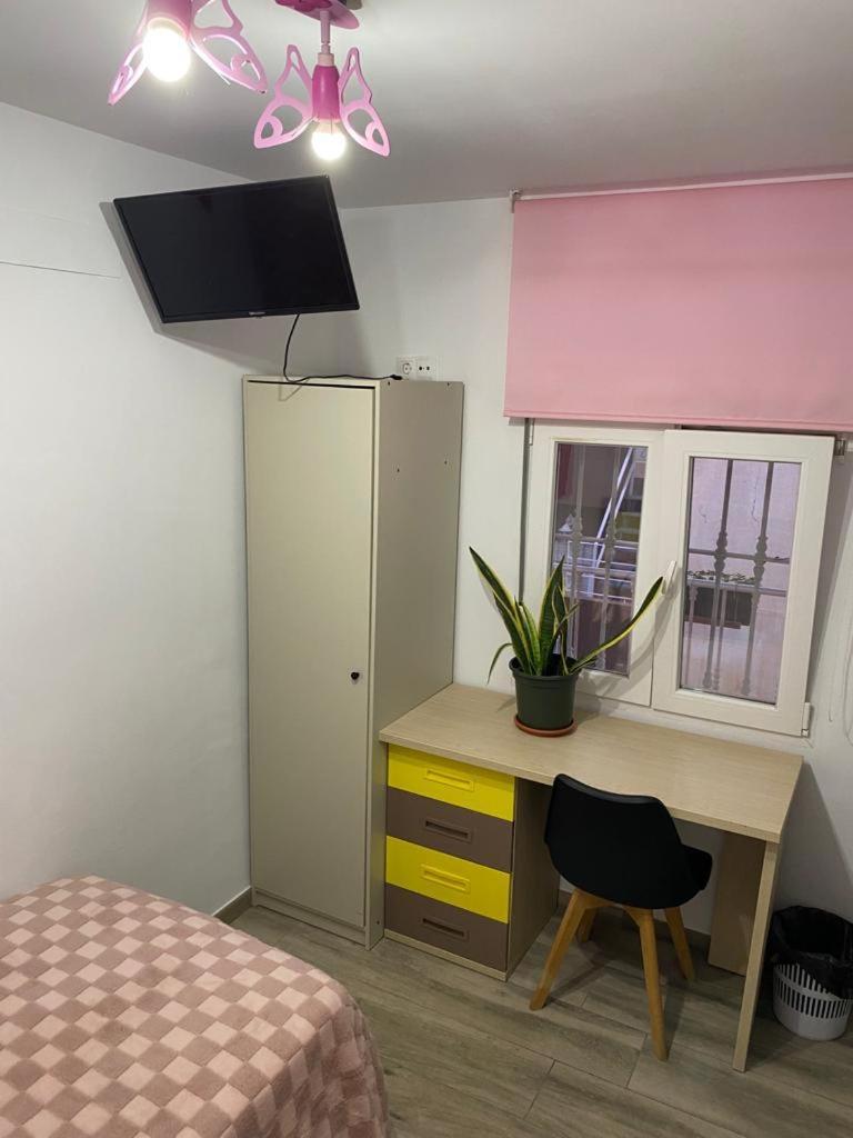 Casa Hombre Blanco Lägenhet Málaga Exteriör bild