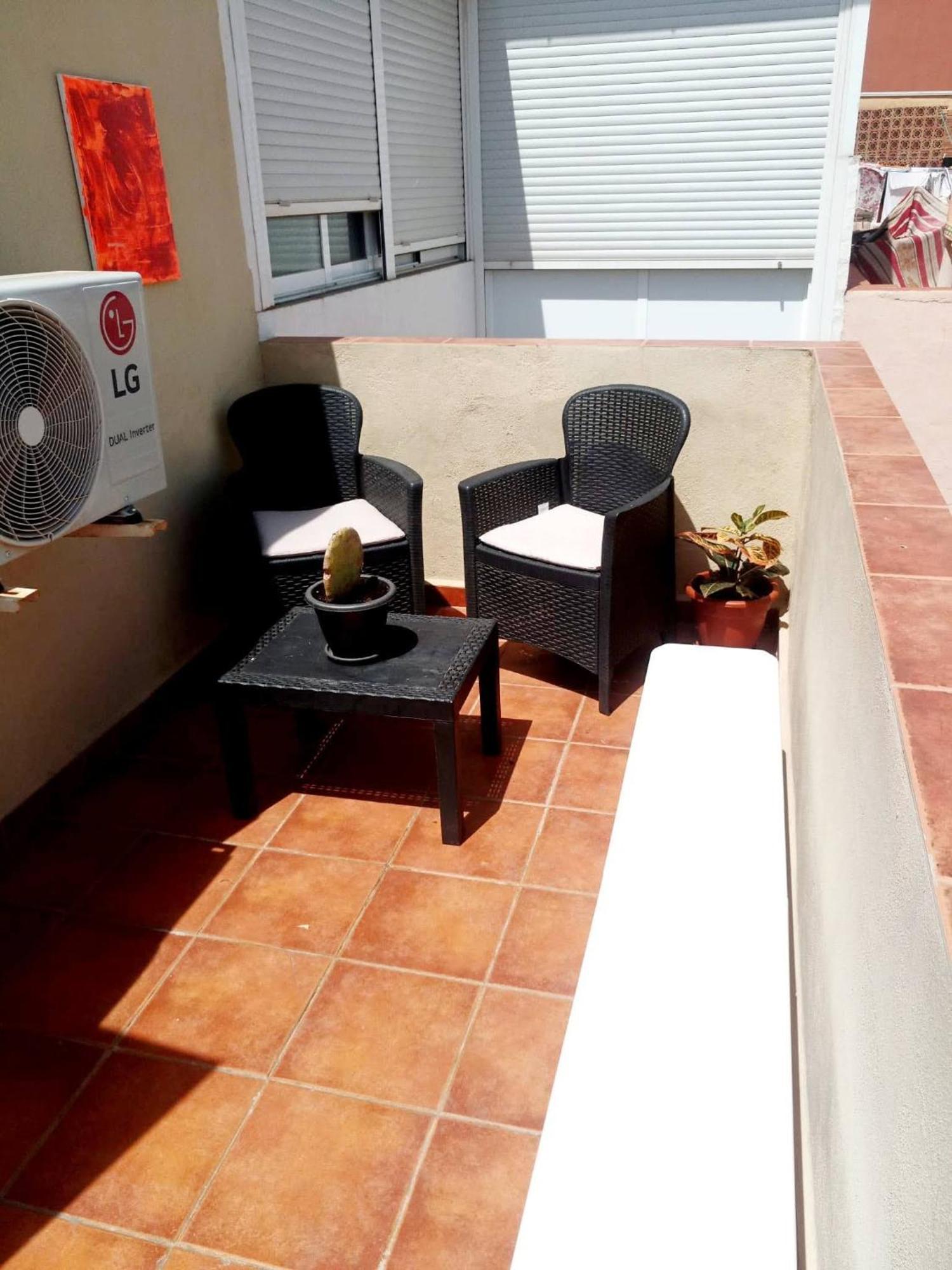 Casa Hombre Blanco Lägenhet Málaga Exteriör bild