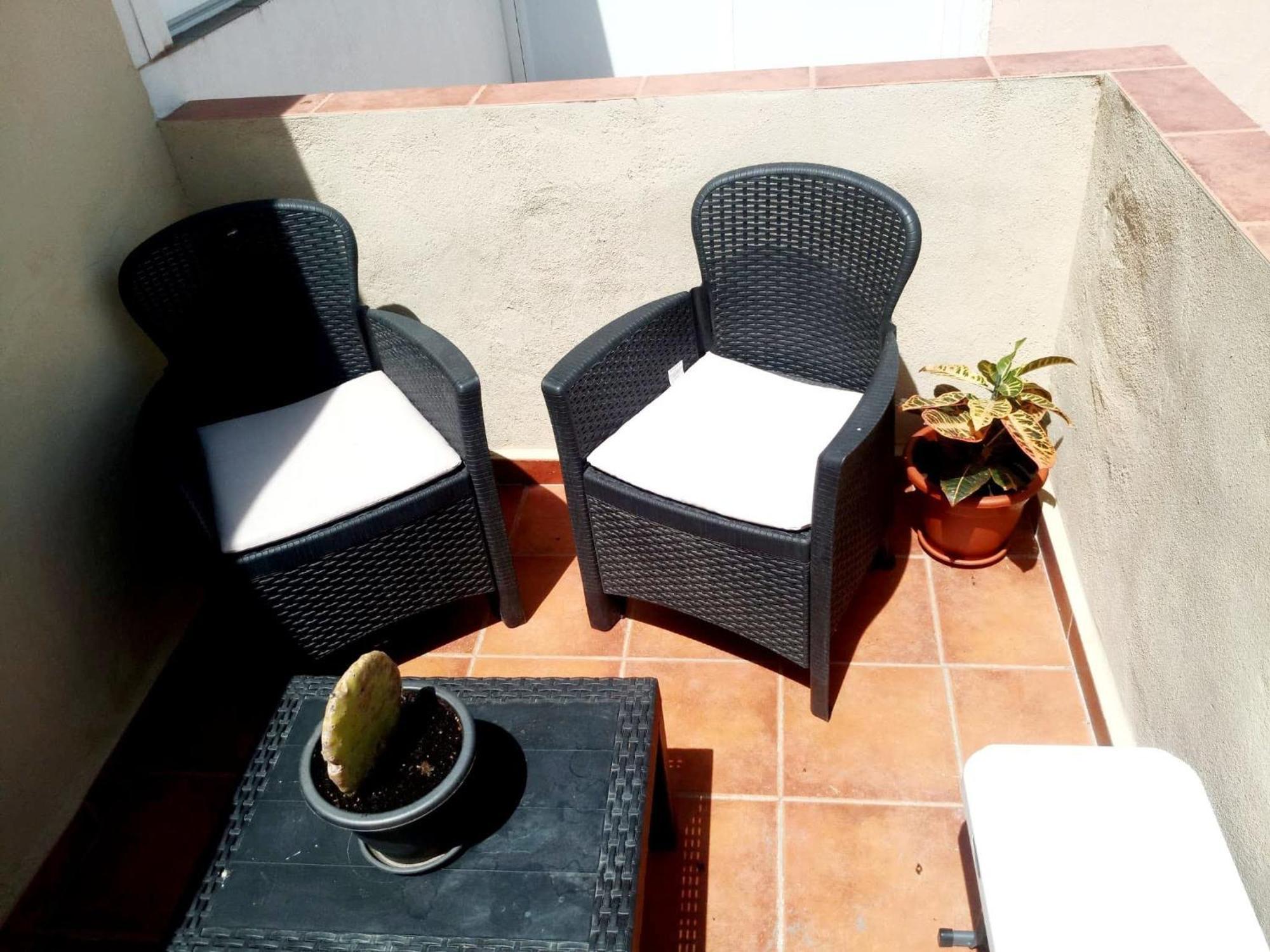 Casa Hombre Blanco Lägenhet Málaga Exteriör bild