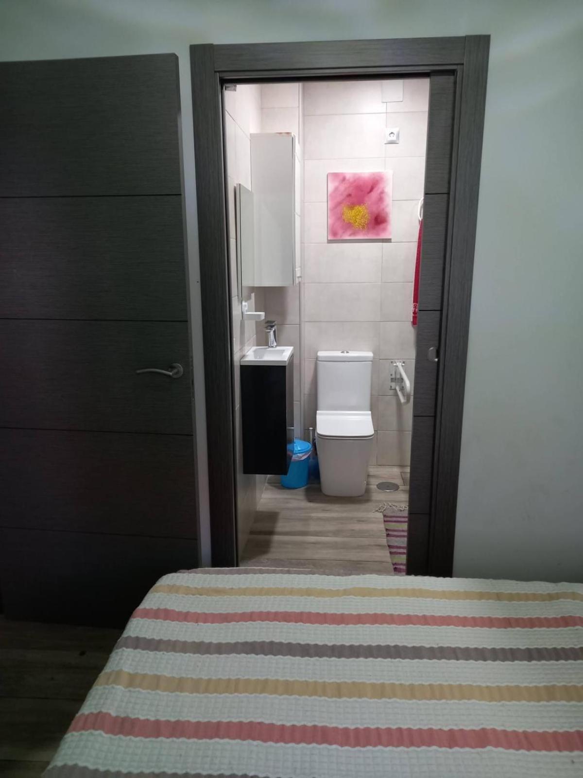Casa Hombre Blanco Lägenhet Málaga Exteriör bild