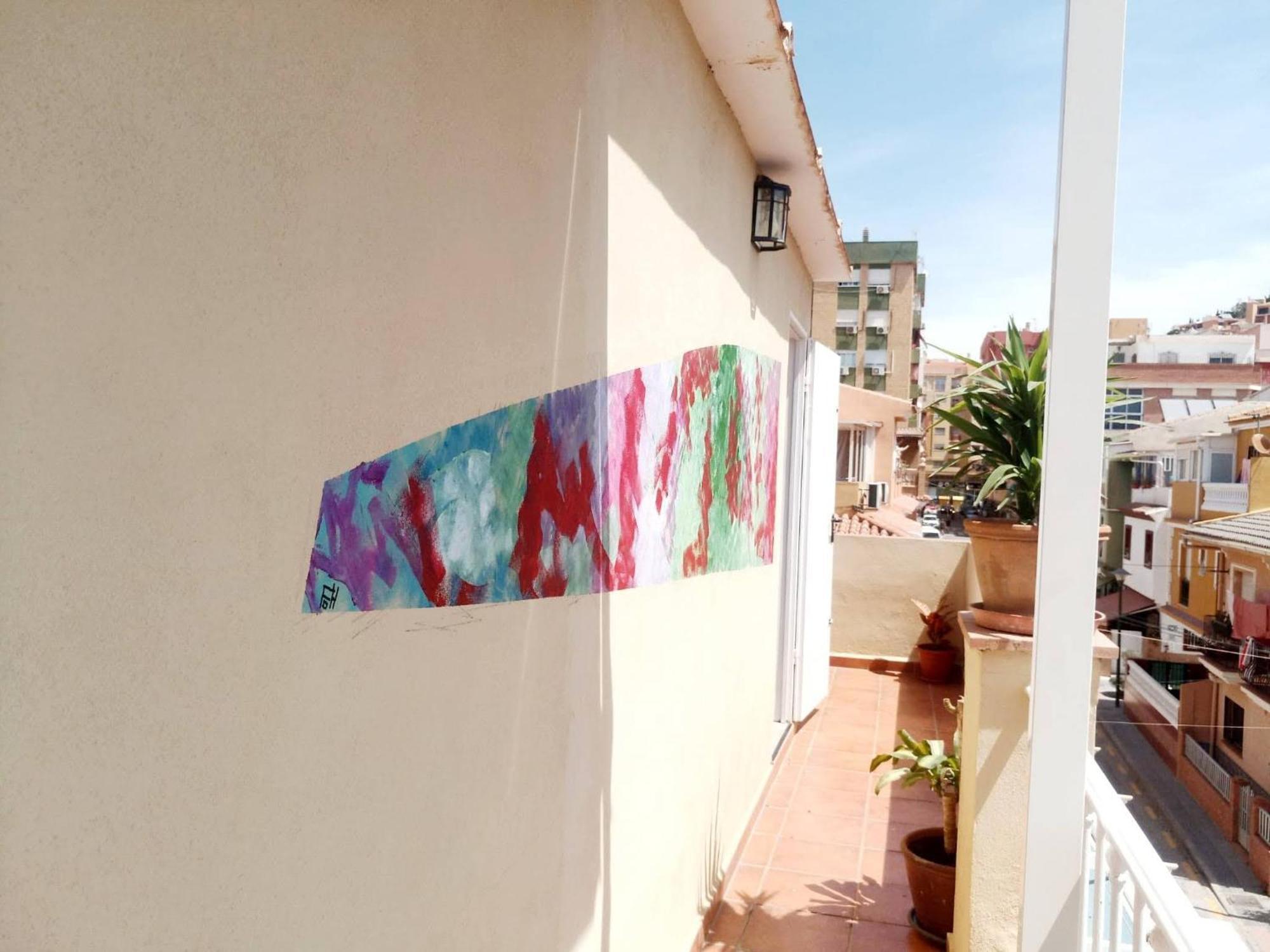 Casa Hombre Blanco Lägenhet Málaga Exteriör bild