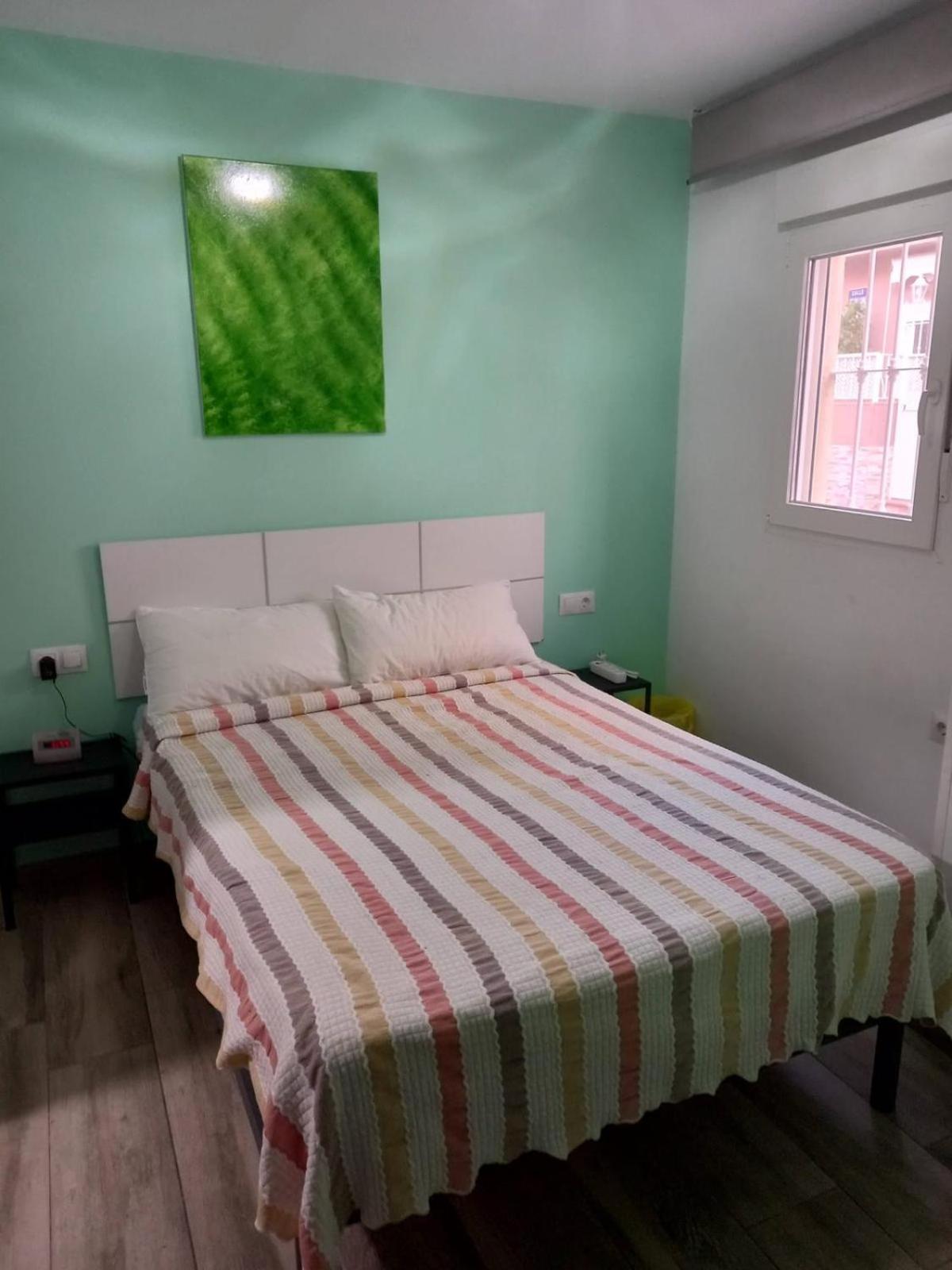 Casa Hombre Blanco Lägenhet Málaga Exteriör bild
